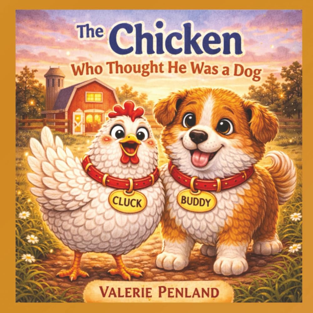 The Chicken Who Thought He was a Dog