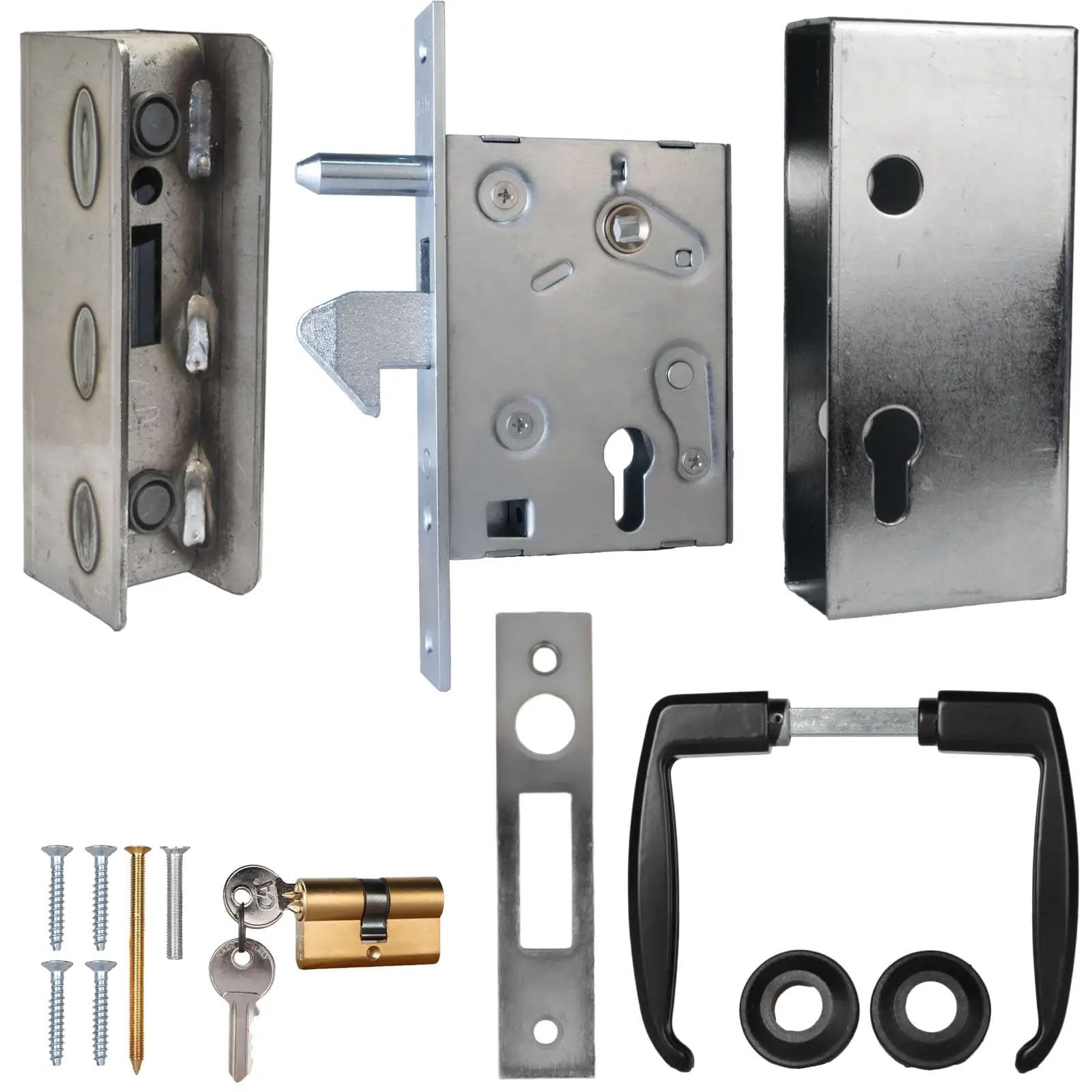 Serratura Per Cancelli Scorrevoli ISEO Art. 778 | Maffei Sistemi - Foto 12