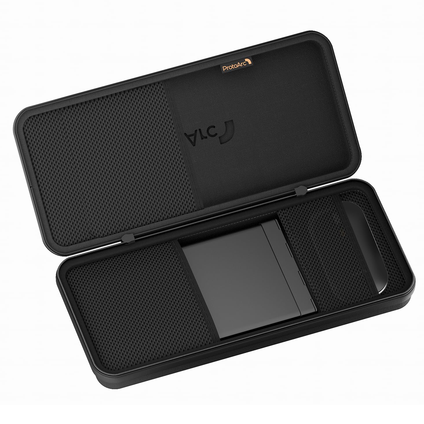 Étui De Protection Rigide Pour Clavier Pliable ProtoArc XK01/XKM01 - Dimensions : 30.9x14.9x4.3cm