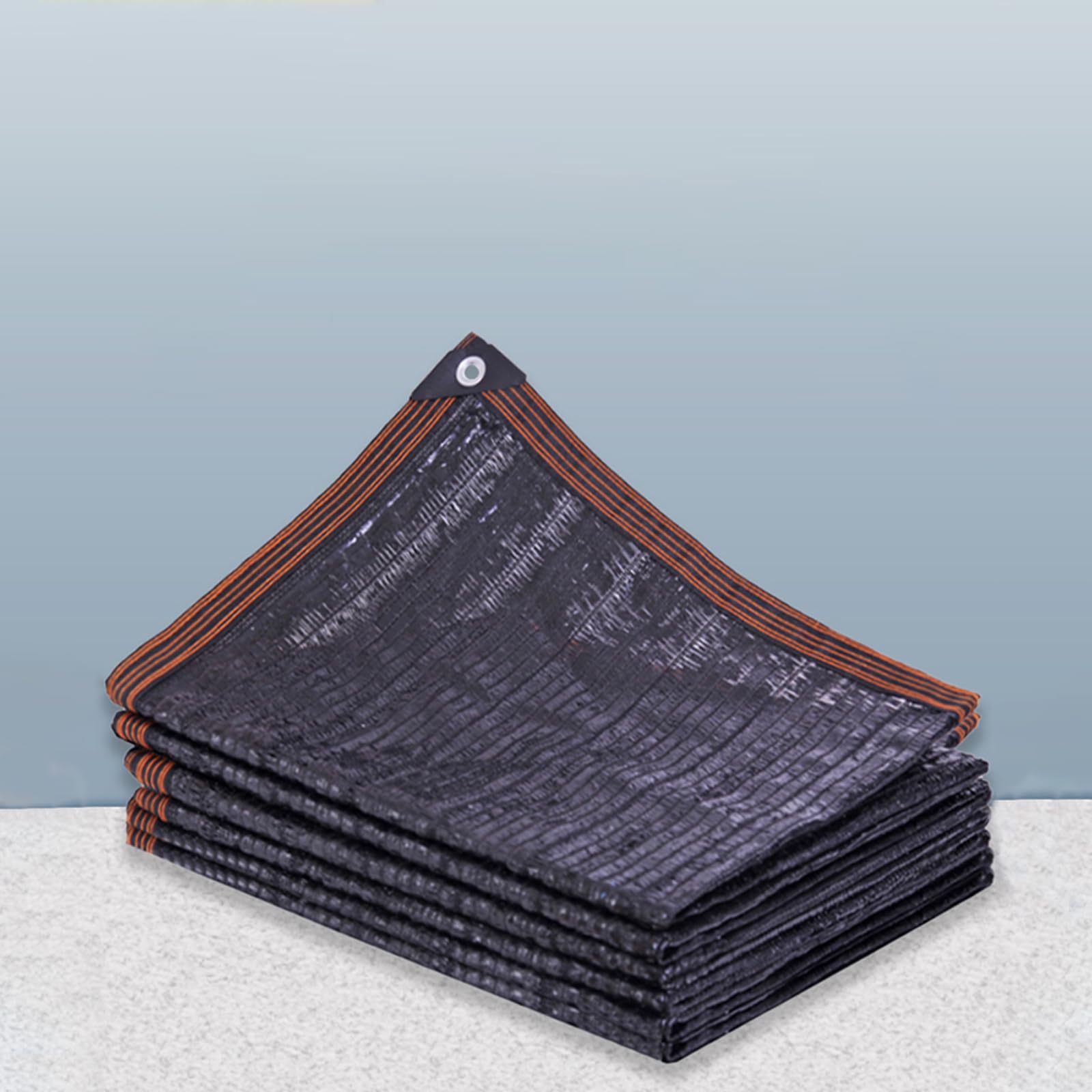 GJZQDKX UV Resistant Shade Cloth 4x9m Black Garden Shade Net Breathable Tear-Resistant Mesh Grommeted Windbreak for Outdoor Use Perfect for Privacy and Sun Protection