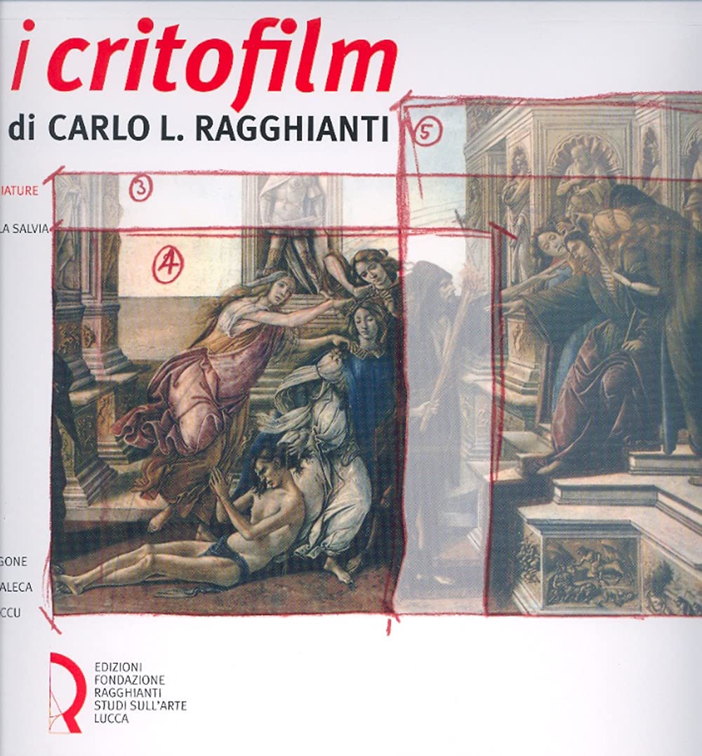 Critofilm Carlo L. Ragghianti livre des scénéographies cinéma italien