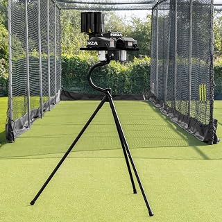 FORZA V90 Twin Wheel Cricket Bowling Machine | 90mph Speed, Dynamic Swing & Spin – Optional Auto Feeder