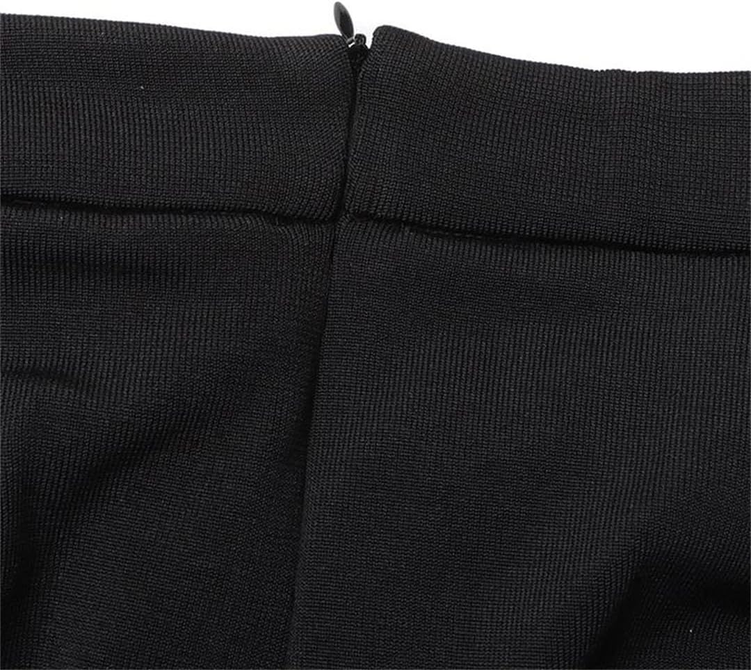 Women Color Block Patchwork Lace Up High Waist Mini Skirt