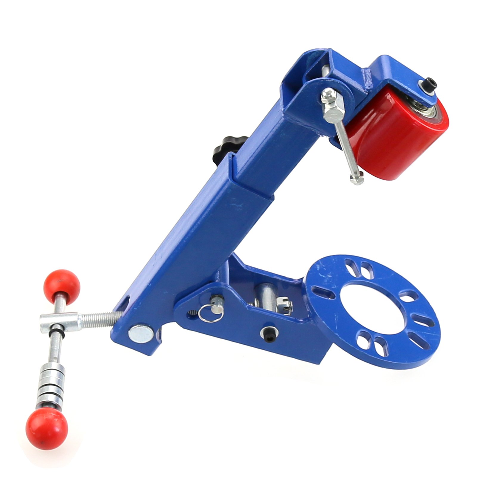 HUOLE Herramienta para Reparar Guardabarros y ensanchar Aletas Fender Rodillo, con Anillos de Distancia, para pasaruedas y Aletas de Coches