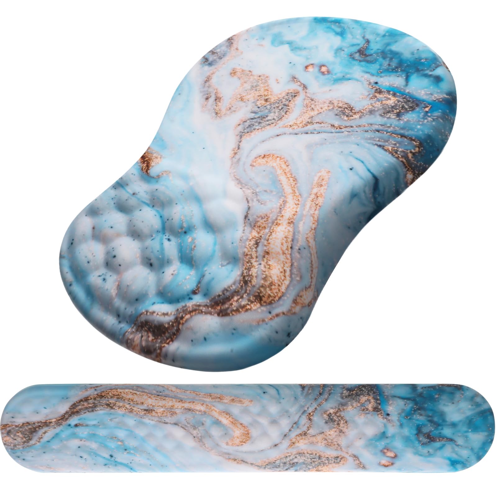 Ergonomic Mouse Pad & Wrist Rest Set - Pain Relief -15