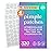 LivaClean 330 CT Pimple Patches for Face w/Salicylic Acid, Tea Tree Oil & Calendula Oil - Four Sizes - Pimple Patch, Hydrocolloid Patch, Acne Patches for Face
