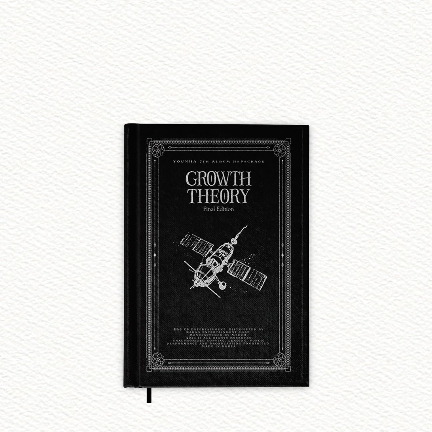 Younha Vol.7 Repackage Growth Theory Final Edition CD pour compléter votre collection