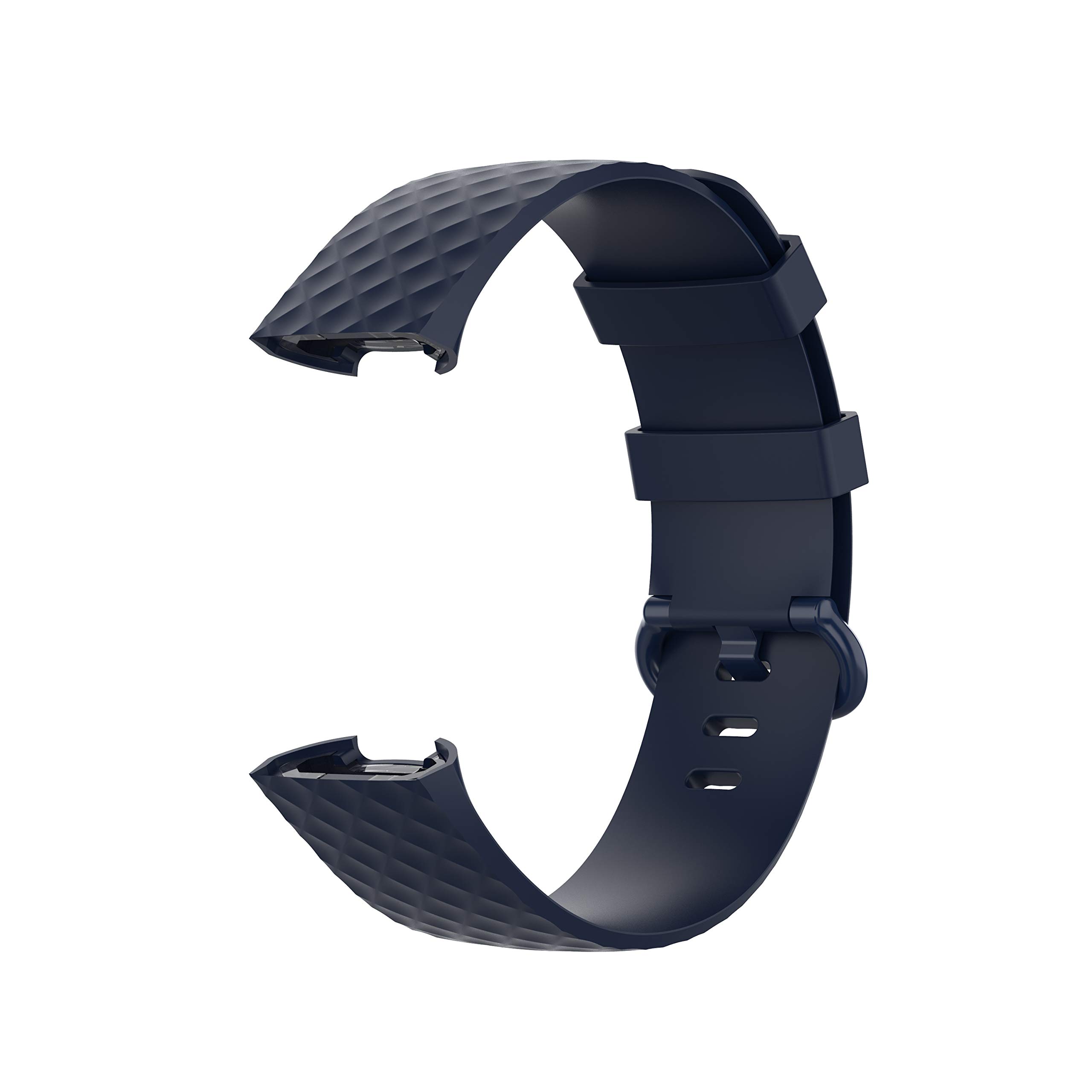 Bracelet Silicone Pour Fitbit Charge 3/4 - Confortable Et Résistant à L'Eau - Multi-Couleurs