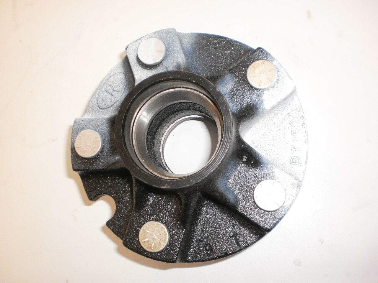 Reliable BT150A Short Trailer Axle Idler Hub W/Bearings Boat 5 Lug Axel