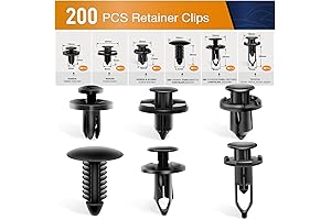 GOOACC Universal Panel Clips 200Pcs