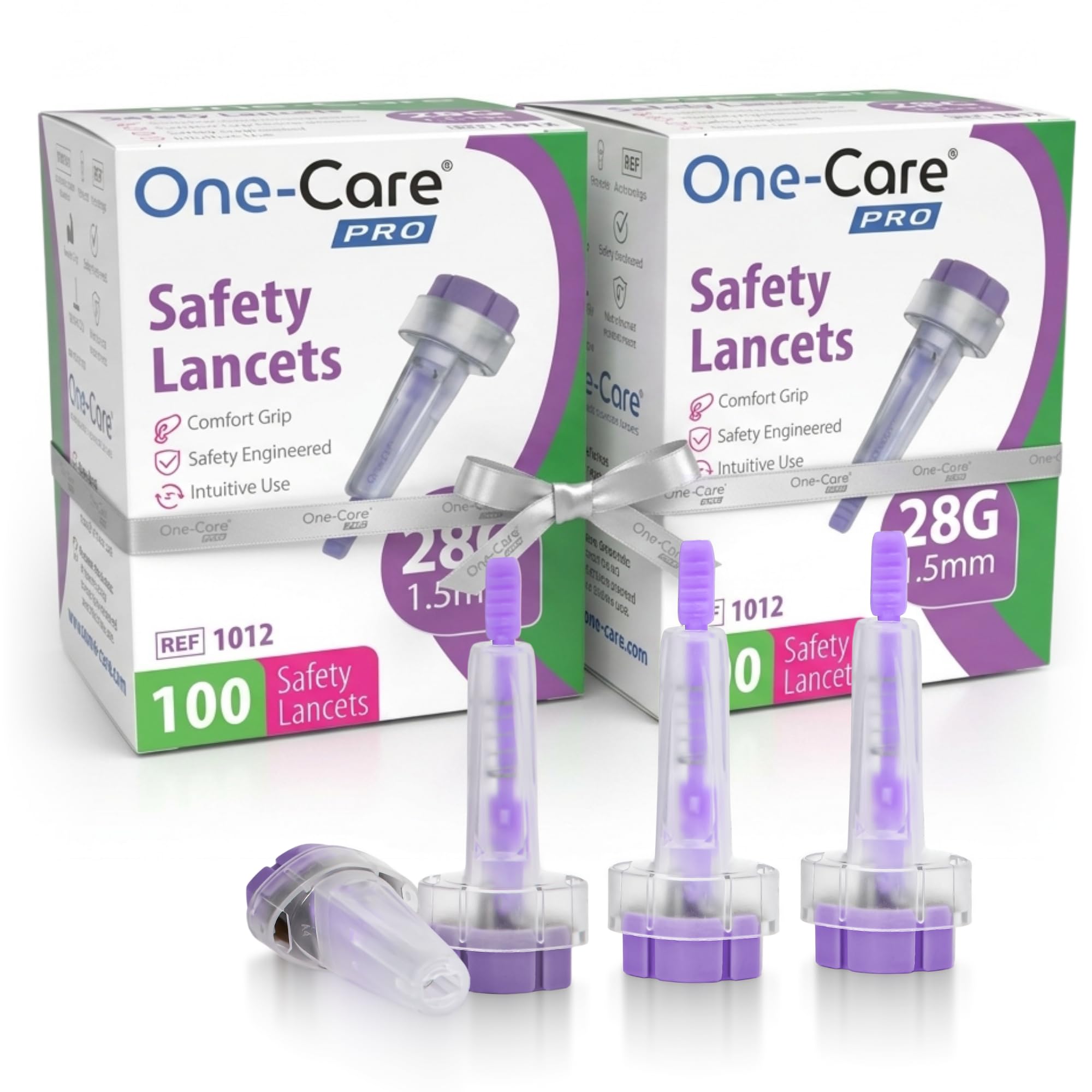 Pro Safety Lancets - 100 Count -11 Pro Safety Lancets - 100 Count -11