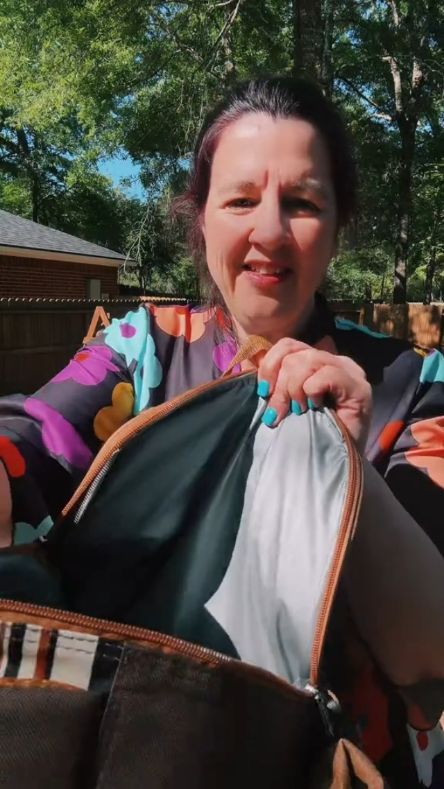 Hap Tim Eichhörnchen Picknick-Rucksack für 4 Personen Kaffee