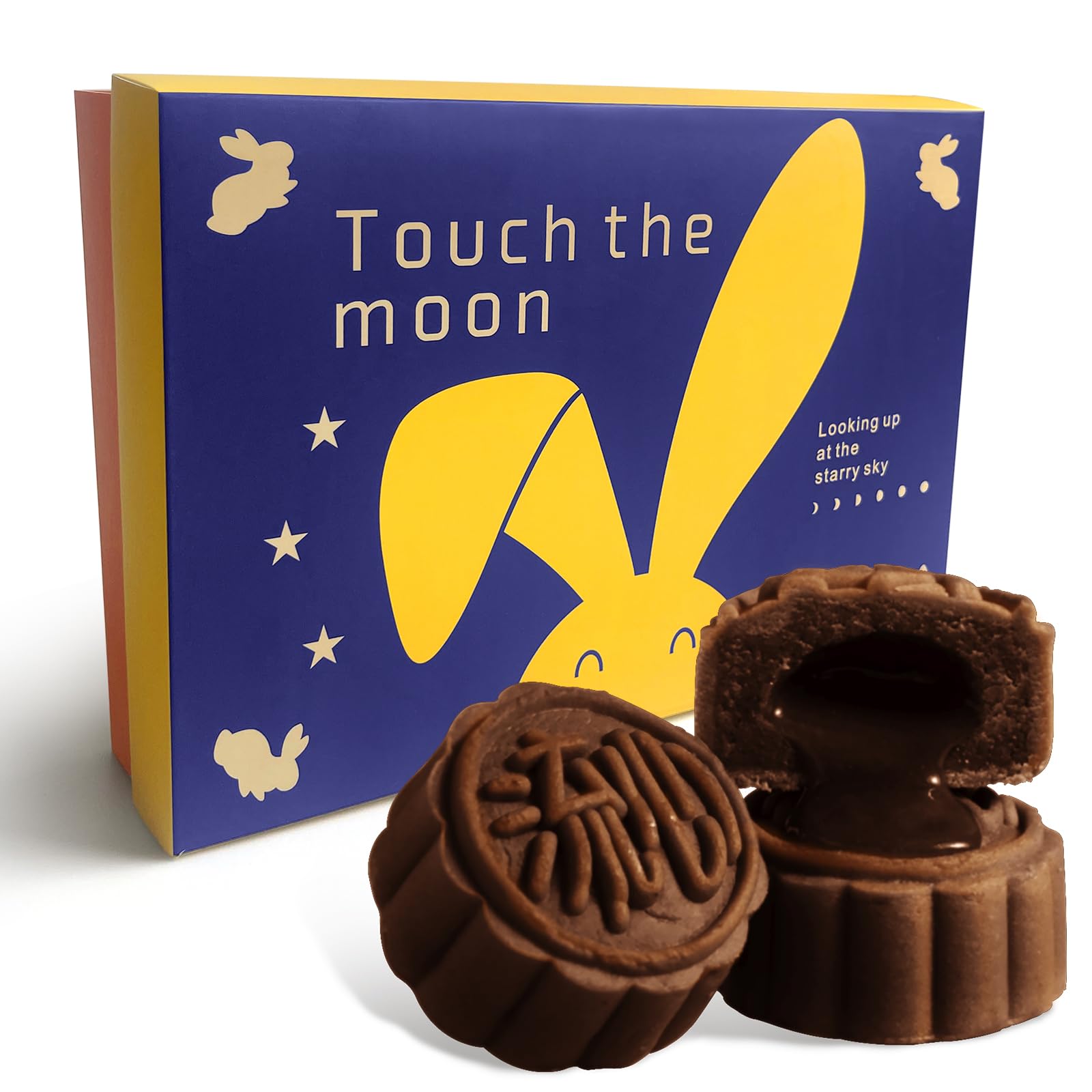 Amazon.com : KWOLYKIM 6 Pack Chocolate Flavor Lava Mooncake, 2025