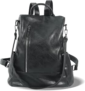 Women Backpack Purse PU Leather Anti-theft Casual Shoulder Bag Fashion Ladies Satchel Bags