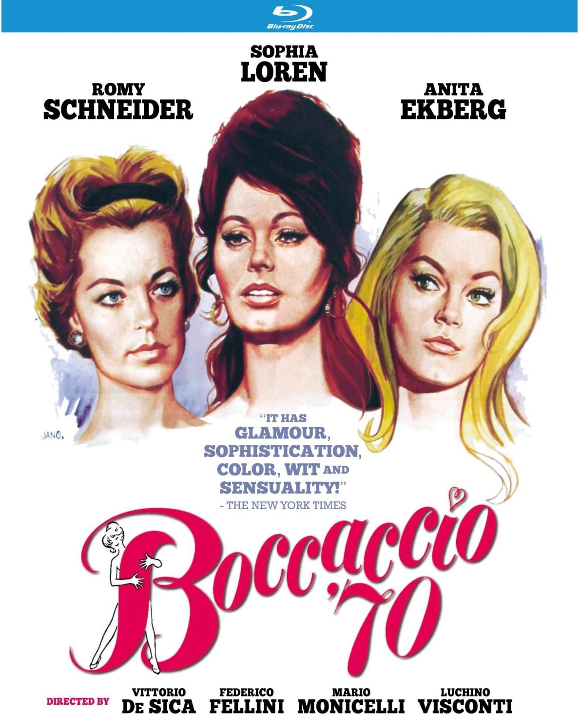 Boccaccio ’70 [Blu-ray]