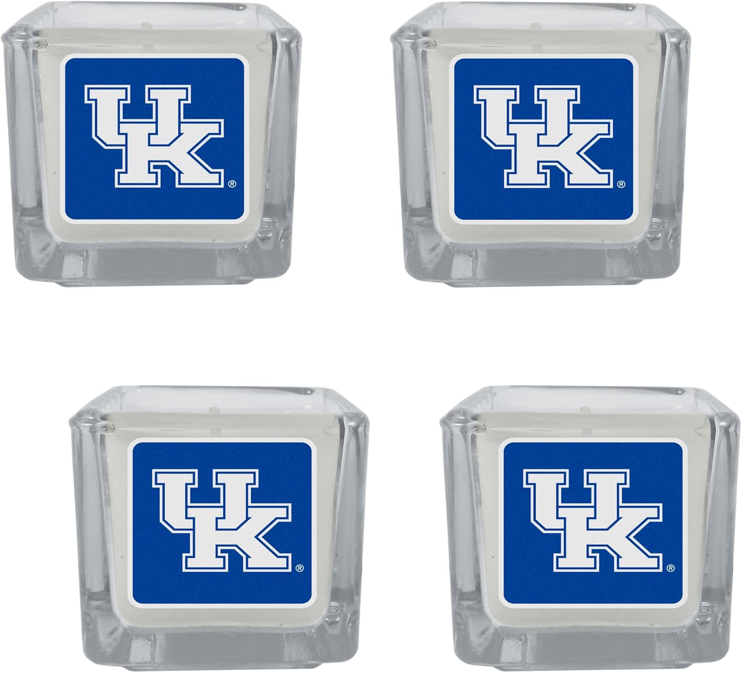 Siskiyou Sports NCAA Kentucky Wildcats Scented Candles, 4 pk One Size, Team Colors