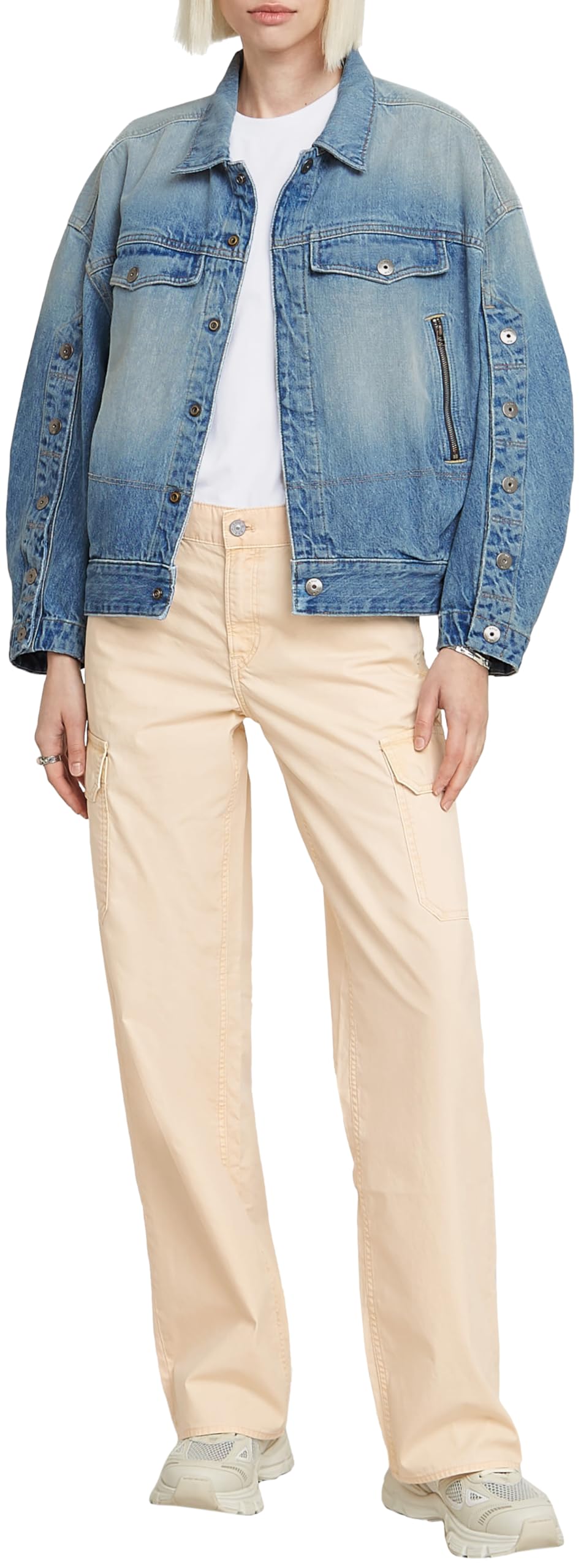 G-STAR Mujer Judee Low Waist Cargo Pants