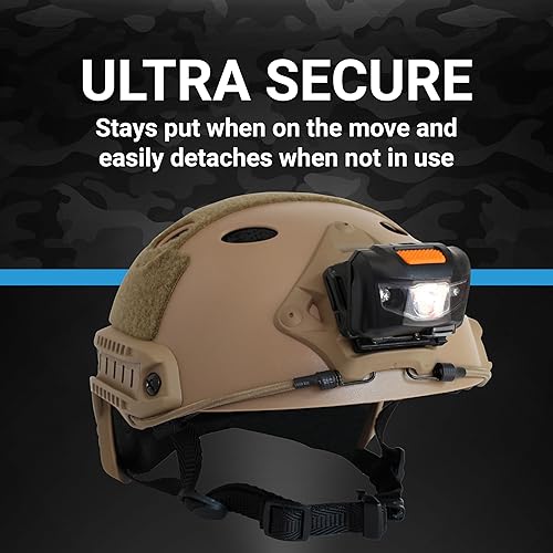 Miniatura 5 de Life Mounts LED Tactical Helmet NVG Shroud Mounted Light