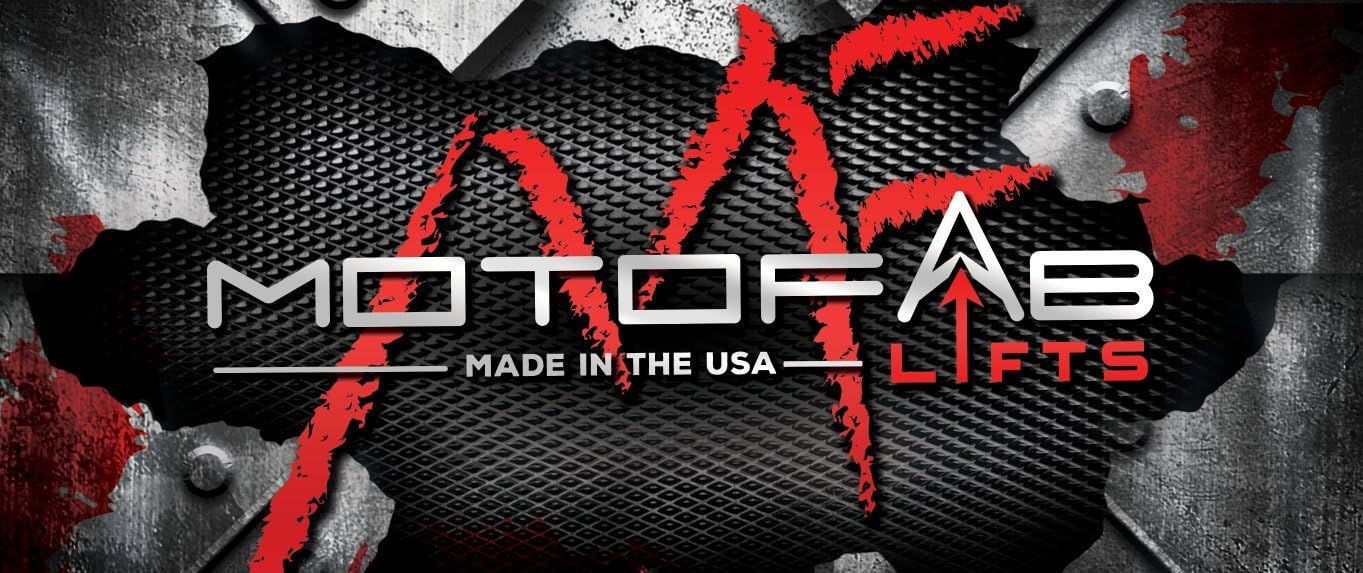 MotoFabLifts 2" Front 1" rear Leveling Lift kit for 2005-2025 Ford F250 F350 SUPER DUTY 4WD USA