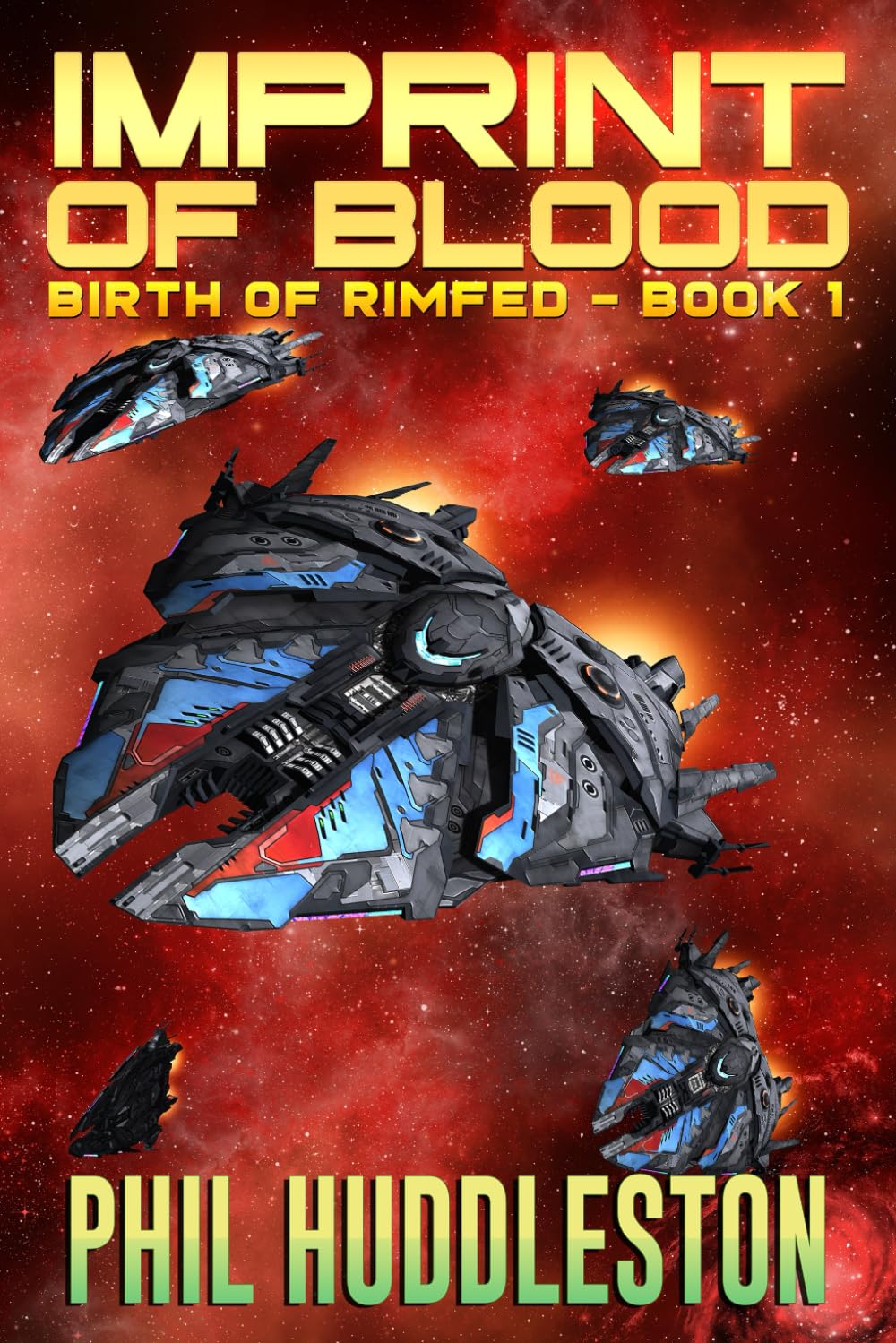 Imprint of Blood (Birth of the Rim)