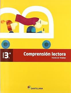 Fichas Comprension Lectora Ed 2012 3º Primaria