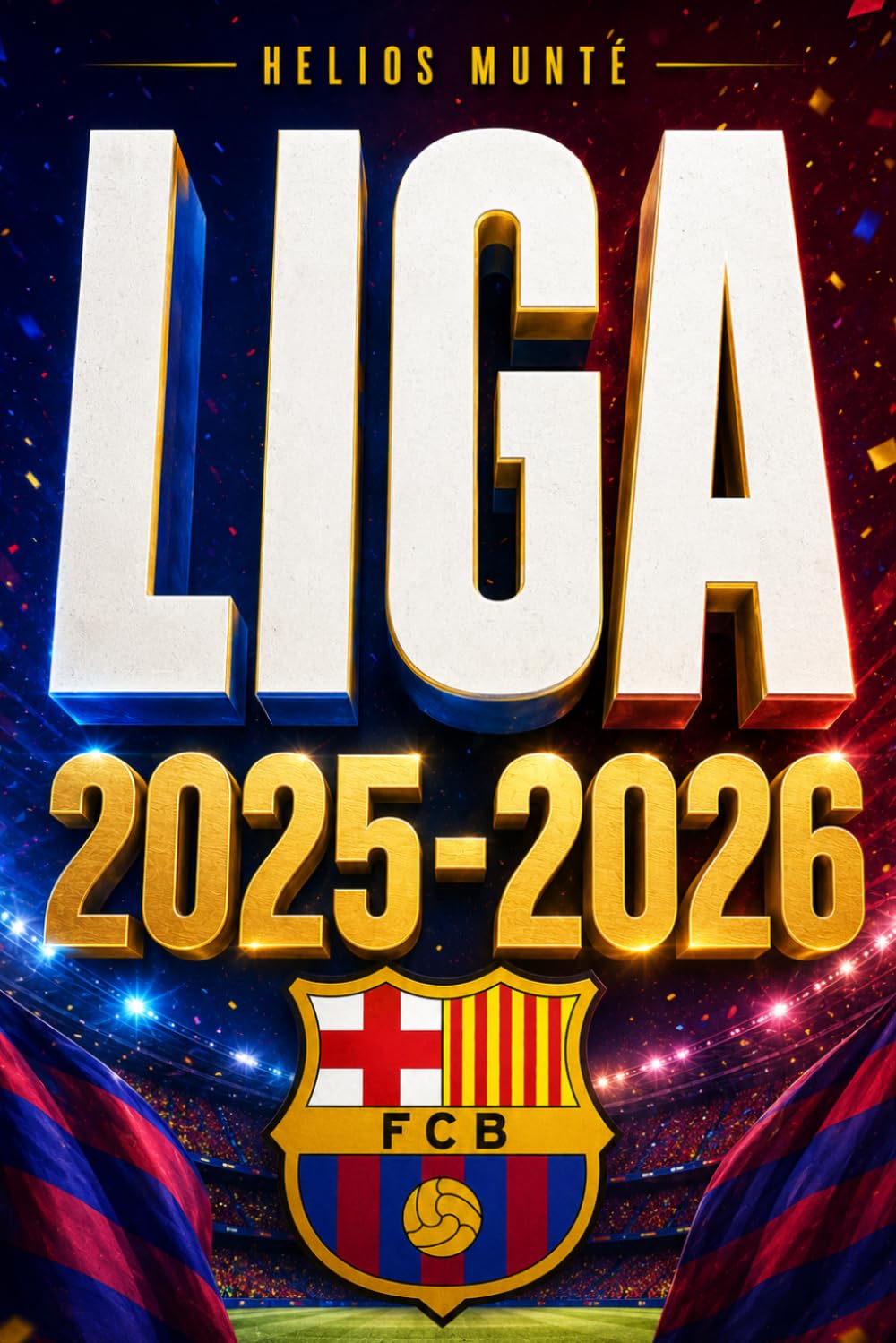 FC BARCELONA CAMPEÓN DE LIGA 2025-2026