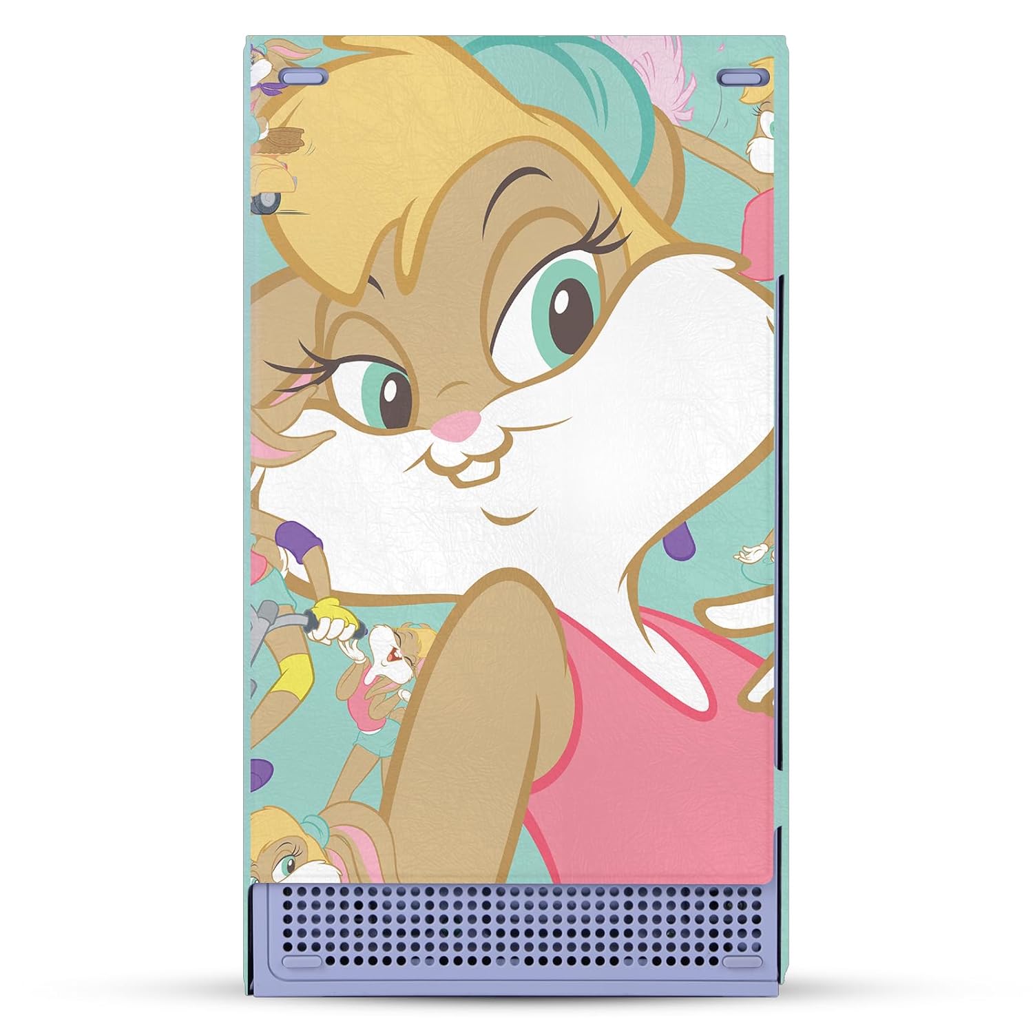 Head Case Designs Officially Licensed Looney Tunes Lola Bunny Graphics and Characters Game Console Wrap and Game Controller Skin Bundle Compatible With Xbox Series S Console & Controller Bundle