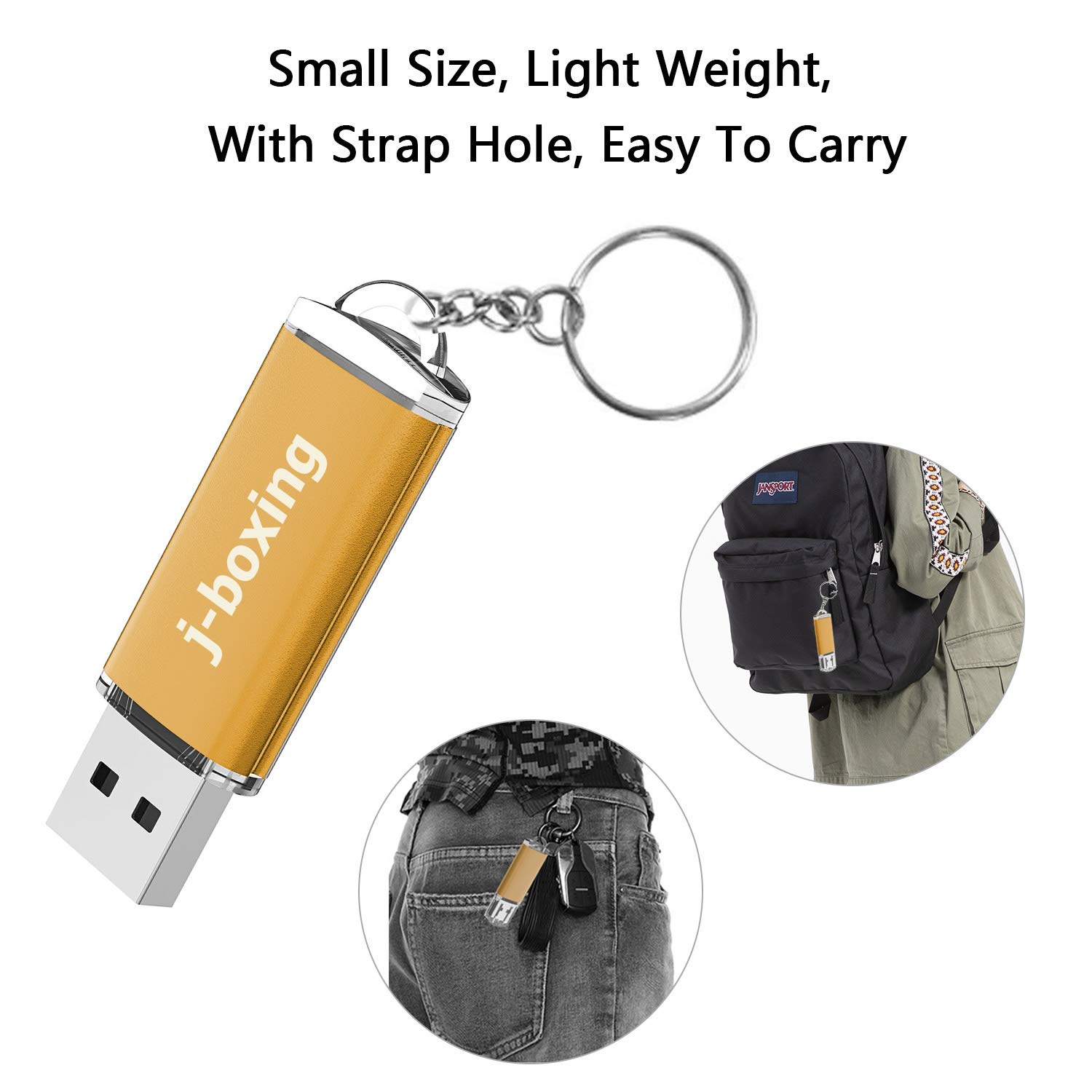 Amazon.co.jp: 5個セット 8GB USBメモリ J-boxing キャップ式 USB