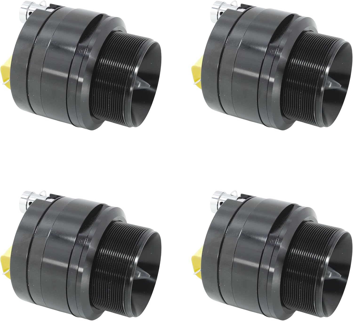 Audiopipe ATQ-1550 – Tweeter de audio de aluminio de titanio para coche, 1 pulgada, 250 vatios, 4 ohmios, con bobina de voz Kapton para sistema de Audiopipe ATQ-1550 – Tweeter de audio de aluminio de titanio para coche, 1 pulgada, 250 vatios, 4 ohmios, con bobina de voz Kapton para sistema de