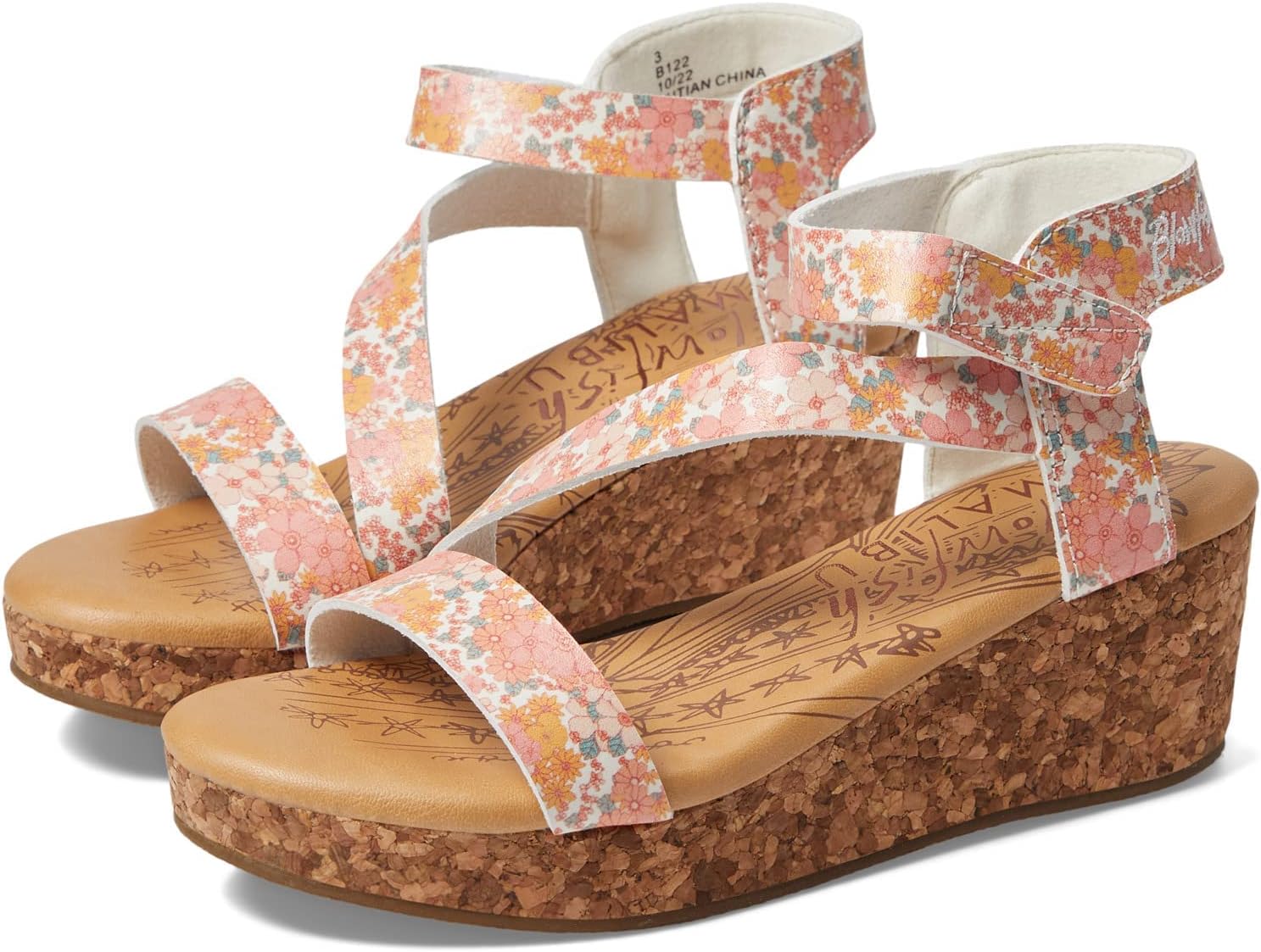 Blowfish Malibu Girls' Loverli Wedge Sandal