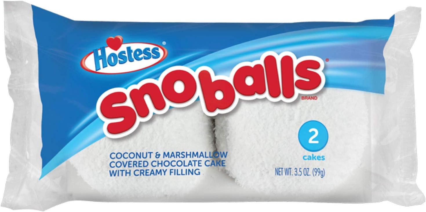 Hostess Snoballs, 1 Count