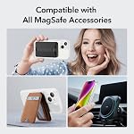 ESR for iPhone 14 Case MagSafe, iPhone 13 Case MagSafe, Shockproof Military-Grade Protection, Scratch-Resistant Back, Classic Hybrid Magnetic Case Compatible with iPhone 14/13 6.1 inch, Clear