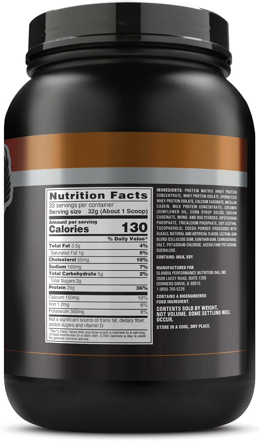 (ABB) Pure Pro Protein Powder, Chocolate, 33 Servings