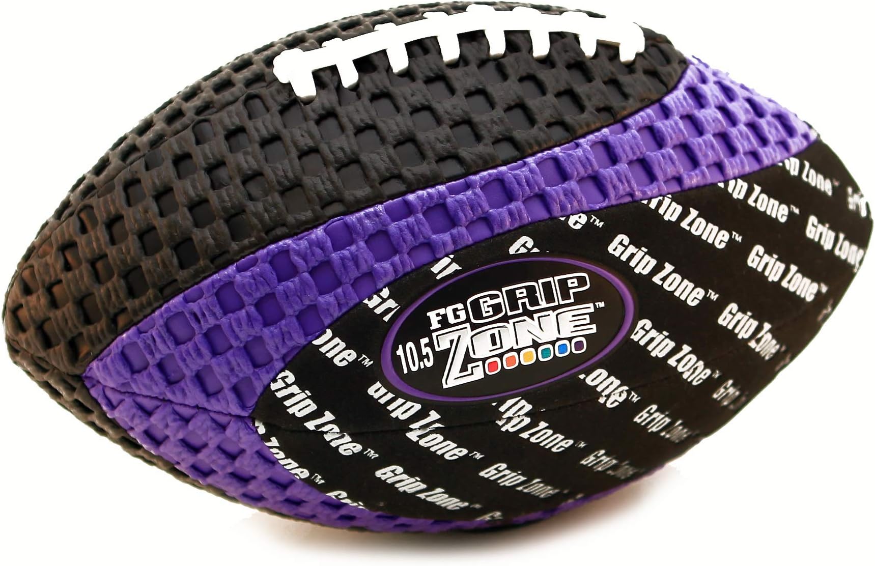 Saturnian 1 Sport Grip Zone 10.5 (V) Jr. Football Purple