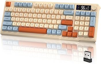 Amazon | ATTACK SHARK x FREE WOLF M96 ゲーミングキーボード