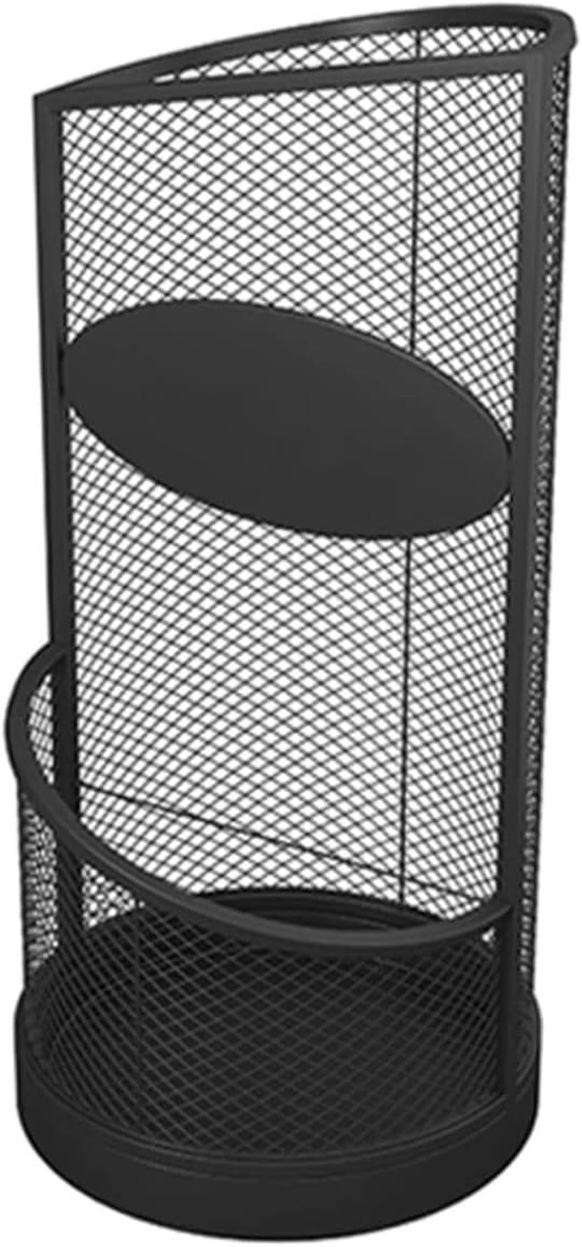 Support de rangement pour parapluie d'entrée à 2 grilles