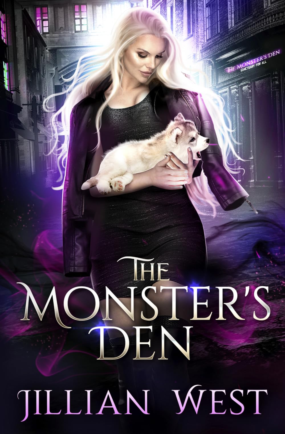 The Monster's Den (A Monstrous World)