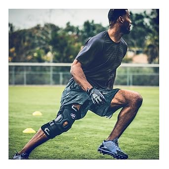 DonJoy Performance BIONIC FULLSTOP ACL Knee Brace, Small, Black