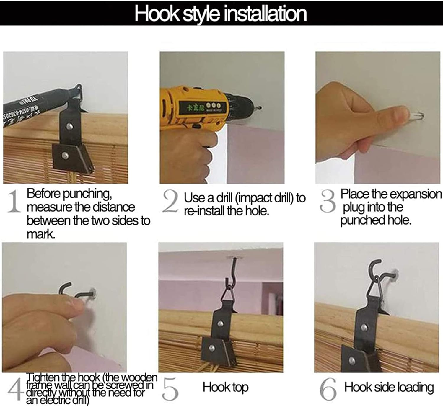 竹シェード、竹ブラインド、竹ローラーブラインド竹ブラインド、パティオ用屋外竹シェード - 遮光率60%、窓/ドア用ナチュラルローマン