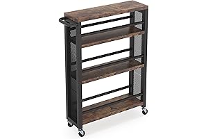 neholef Slim Storage Cart: The Ultimate Space-saving Solution