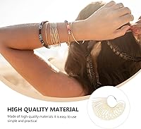 Vista 5 de Happyyami Pulsera Círculo Anillo Tamaño Herramienta de Medición Herramienta de Medición Joyería Herramienta de Medición Pulsera