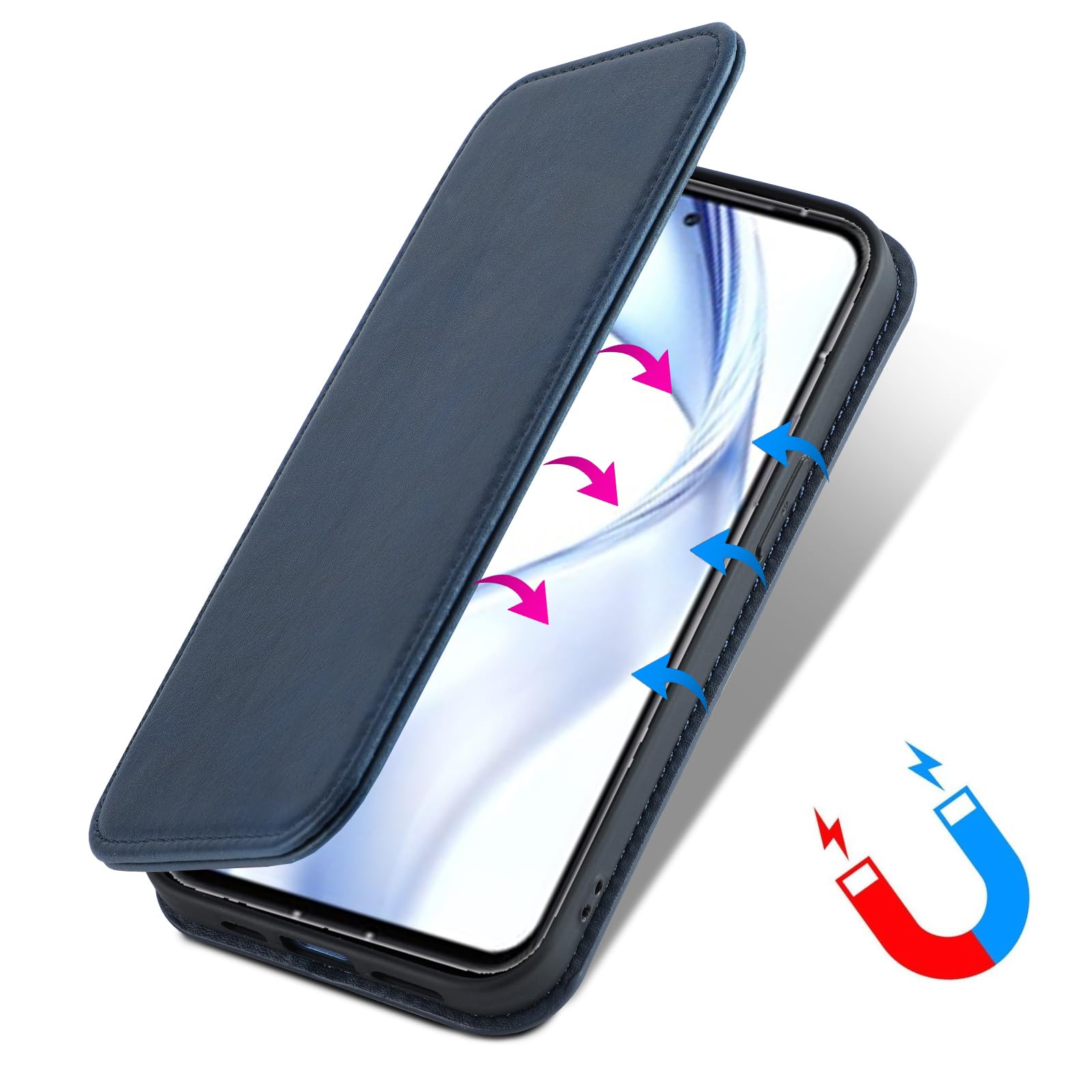 Amazon.co.jp: arrows Alpha F-51F ケース 手帳型 磁気スキミング防止