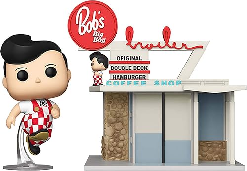 Miniatura 2 de Funko Pop! Town Bob's Big Boy Restaurant con Big Boy