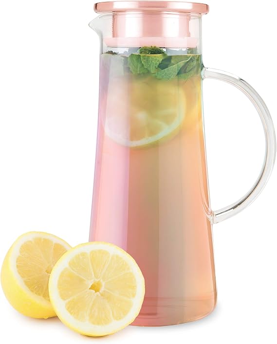 Pinky Up Charlie Carafe