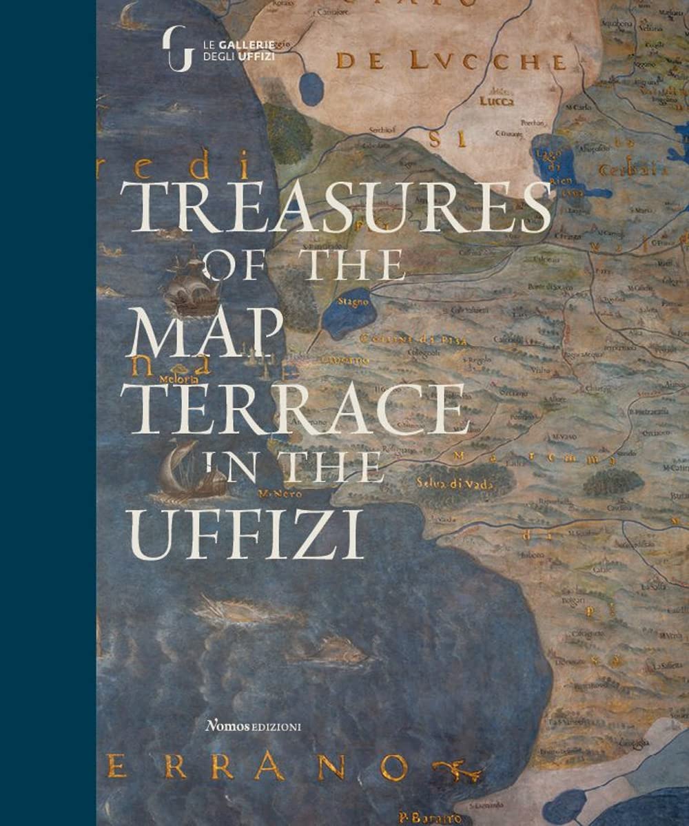 Treasures of the map terrace in the Uffizi cartographie florentine