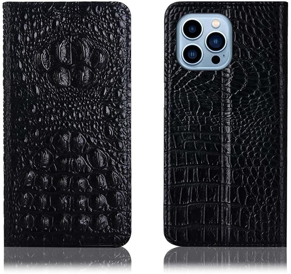 Housse cuir iPhone 13 Pro Max idéale pour regarder vos vidéos