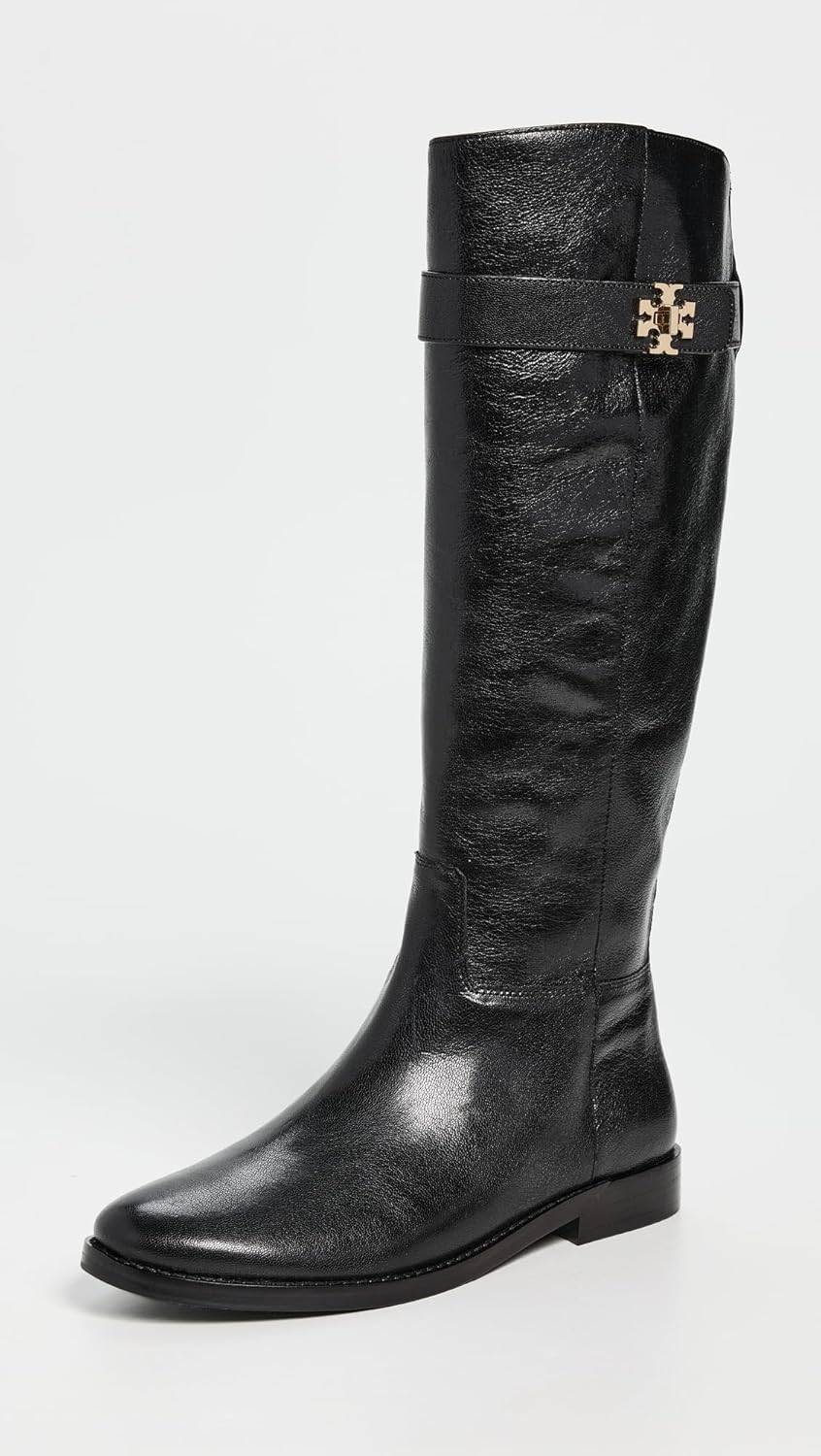 Tory Burch Women's T Lock Riding Boots