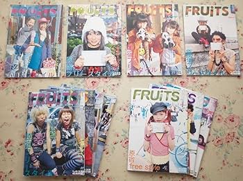 【FRUiTS】No.42 / 雑誌 フルーツ / 2001年1月 Amazon.co.jp: 99900/FRUITS フルーツ 11冊セット ストリート