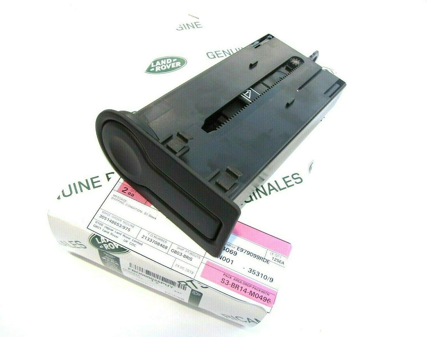 Genuine 2003-2006 Range Rover Right Side Dash Cup Holder