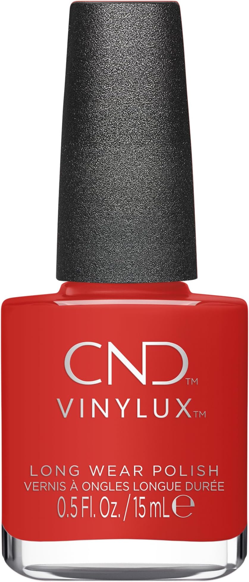 CNDVinylux Long Wear Nail Polish (No Lamp Required), 15 ml, Red Shades